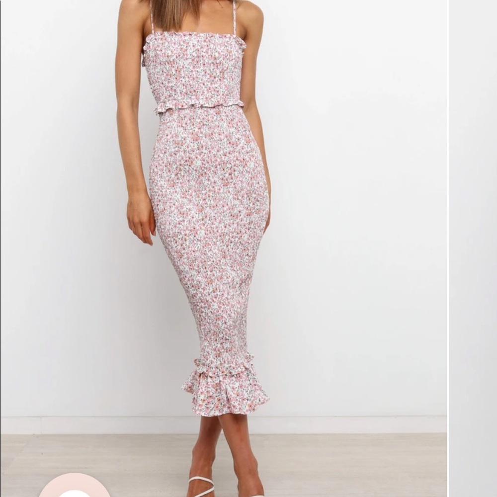 Petal and Pup Lyme dress size 4